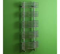 Kartell Oakland Designer Towel Rail | Chrome | Mild Steel | 920mm x 500mm