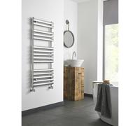 Kartell Ohio Polished Designer Towel Rail | Stainless Steel | 800mm x 500mm