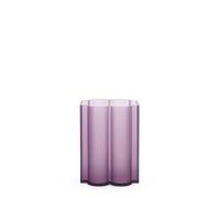 Kartell Okra Vase Low Purple