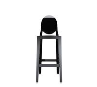 Kartell One More Barstool H75 Black Black