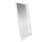 Kartell - Only Me Mirror, Glossy white - White