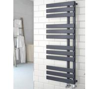 Kartell Oregon Designer Towel Rail | Anthracite | Mild Steel | 1180mm x 500mm