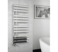 Kartell Oregon Designer Towel Rail | Chrome | Mild Steel | 1180mm x 500mm