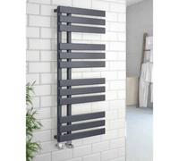 Kartell Oregon Designer Towel Rail | Anthracite | Mild Steel | 1180mm x 500mm