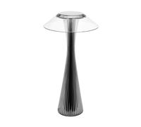 Kartell Space Table Lamp Battery Titanium LED 9220/TT New Original