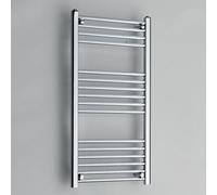 Kartell Straight 22mm Towel Rail | Chrome | Mild Steel | 1000mm x 300mm