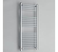 Kartell Straight 22mm Towel Rail | Chrome | Mild Steel | 1200mm x 400mm