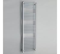 Kartell Straight 22mm Towel Rail | Chrome | Mild Steel | 1600mm x 600mm