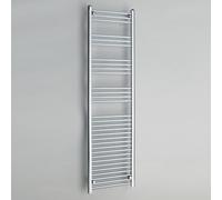Kartell Straight 22mm Towel Rail | Chrome | Mild Steel | 1800mm x 600mm