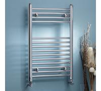 Kartell Straight 22mm Towel Rail | Chrome | Mild Steel | 800mm x 600mm
