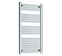Kartell Straight 25mm Towel Rail | Chrome | Mild Steel | 1000mm x 600mm