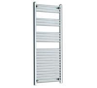 Kartell Straight 25mm Towel Rail | Chrome | Mild Steel | 1200mm x 500mm