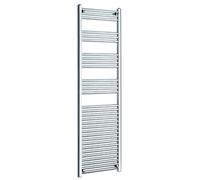 Kartell Straight 25mm Towel Rail | Chrome | Mild Steel | 1800mm x 500mm