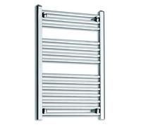 Kartell Straight 25mm Towel Rail | Chrome | Mild Steel | 800mm x 300mm