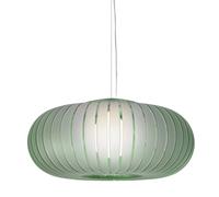 Kartell - Teresa Frozen Ceiling Lamp, Sage - Sage Green