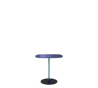 Kartell THIERRY Coffee Table 33x50 Blue