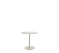 Kartell THIERRY Coffee Table 33x50 White