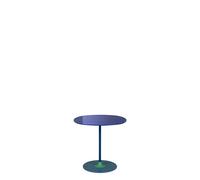 Kartell THIERRY Coffee Table 45x45 Blue