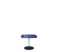 Kartell THIERRY Coffee Table 50x50 Blue