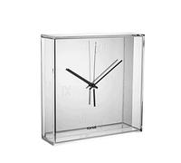 Kartell Tic &, Tac Clock Chrome