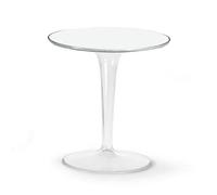Kartell - Tip Top Table, Crystal - Clear
