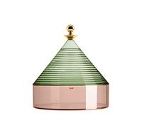 Kartell Trullo Storage Container Sage Green - Pink