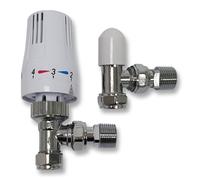 Kartell TRV Thermostatic Radiator Valve + Lockshie