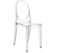 Kartell - Victoria Ghost Chair 4-pack, Crystal - Crystal