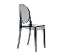 Kartell - Victoria Ghost Chair, Grey - Grey