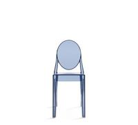 Kartell Victoria Ghost Dining Chair Blue