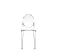 Kartell - Victoria Ghost Chair, Clear - Clear