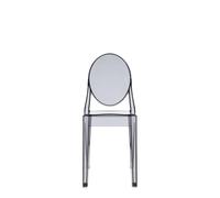 Kartell Victoria Ghost Dining Chair Gray