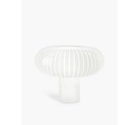 Kartell White Teresa Recycled-acrylic Table Lamp 43cm