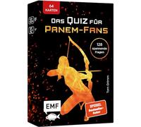 Kartenspiel: Das inoffizielle Quiz für Tribute von Panem-Fans: Mit über 120 spannenden Quizfragen