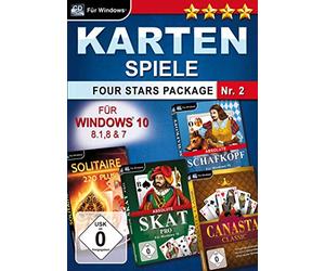 Kartenspiele Four Stars Package Nr. 2 (PC)