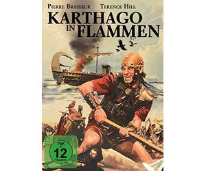 KARTHAGO IN FLAMMEN - MOVIE [DVD] [1960]