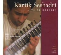 Kartik Seshadri - Live at Oberlin