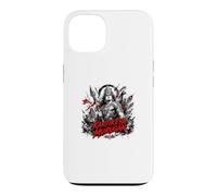 Kartikeya Murugan Hindu God Peacock Aura Case for iPhone 13