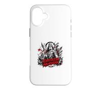 Kartikeya Murugan Hindu God Peacock Aura Case for iPhone 16 Plus