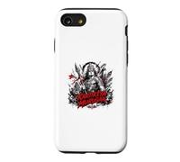 Kartikeya Murugan Hindu God Peacock Aura Case for iPhone SE (2020) / 7/8