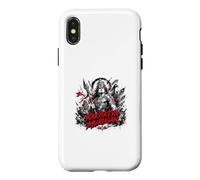 Kartikeya Murugan Hindu God Peacock Aura Case for iPhone X/XS