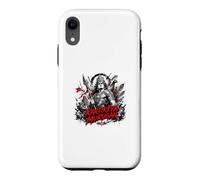 Kartikeya Murugan Hindu God Peacock Aura Case for iPhone XR