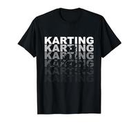Karting Go Kart T-Shirt, Men, Black, 6X-Large