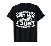 Karting Race - Racer Go Kart T-Shirt