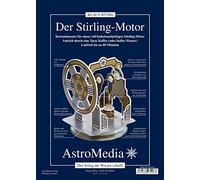Kartonbausatz Stirling-Motor.