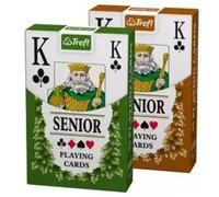 Karty Classic Senior, mix wzorów Muduko