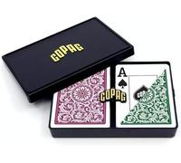 Karty do pokera Copag Elite Jumbo Face set 2x55 Cartamundi