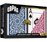 Karty do pokera Copag Elite Jumbo Face set 2x55 Cartamundi