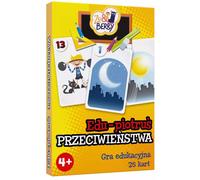 Karty Edu Piotruś / Przeciwieństwa Muduko