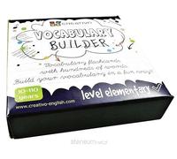 Karty jezykowe Angielski Vocabulary builder Elementary